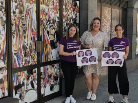 Los Realejos retoma su campaña informativa y de atención frente al acoso y la violencia sexual en las Fiestas de Mayo