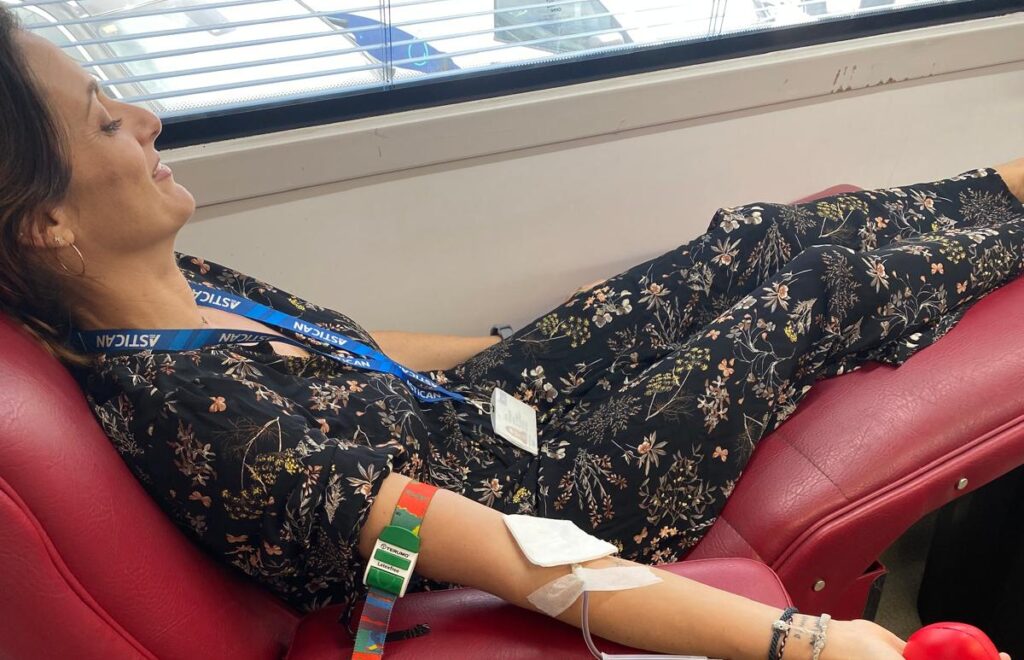 El ICHH promociona la donación de sangre entre el personal de diferentes entidades de las islas