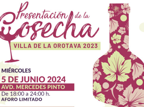 Diez bodegas de la Denominación de Origen Valle de La Orotava participan en la presentación de la Cosecha de Vinos 2023