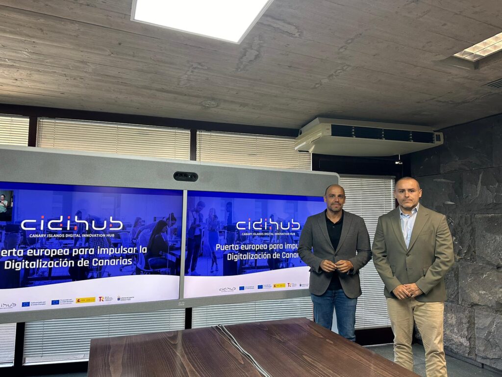 Alfonso Cabello destaca el papel de CIDIHUB para posicionar a las pymes canarias en la vanguardia de la economía digital