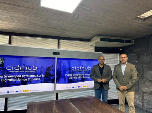 Alfonso Cabello destaca el papel de CIDIHUB para posicionar a las pymes canarias en la vanguardia de la economía digital