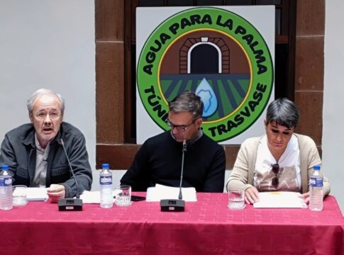 La Asociación Agua para La Palma exige al Cabildo  garantías técnicas para su anunciada búsqueda de más agua en el Túnel de Trasvase, una “oportunidad histórica” en la que invita a contar con Carlos Soler