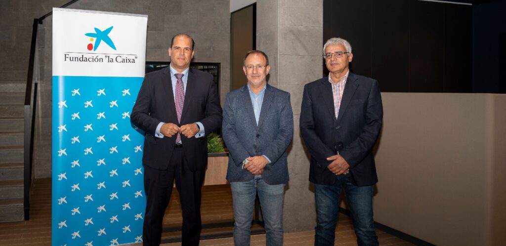 La Fundación “la Caixa”, Indispal y Transvulcania adidas Terrex, el tridente más solidario
