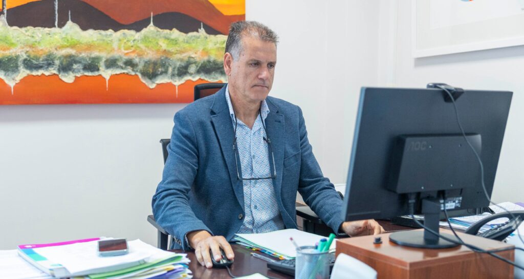 Domingo Cejas: "Trabajamos de forma decidida por la mejora del transporte público en Lanzarote"