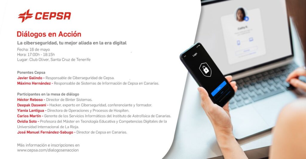 Diálogos en Acción: `La ciberseguridad, tu mejor aliada en la era digital´