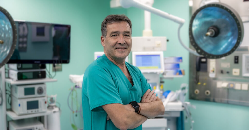 Hospiten incorpora los últimos avances de monitorización intraoperatoria en la cirugía de tiroides