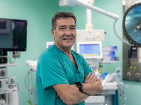 Hospiten incorpora los últimos avances de monitorización intraoperatoria en la cirugía de tiroides