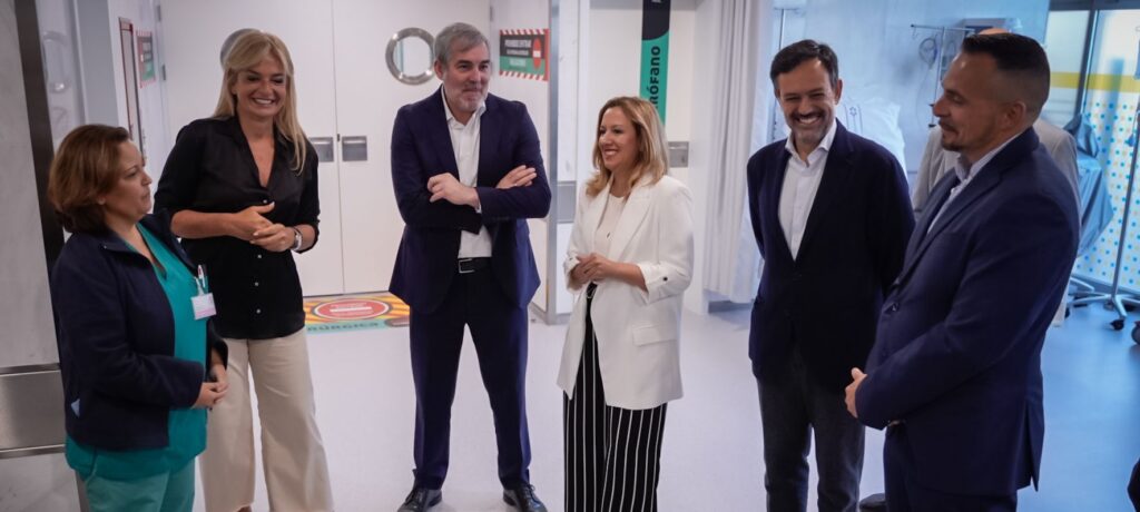 Los quirófanos del Hospital del Norte de Tenerife, operativos en horario de tarde