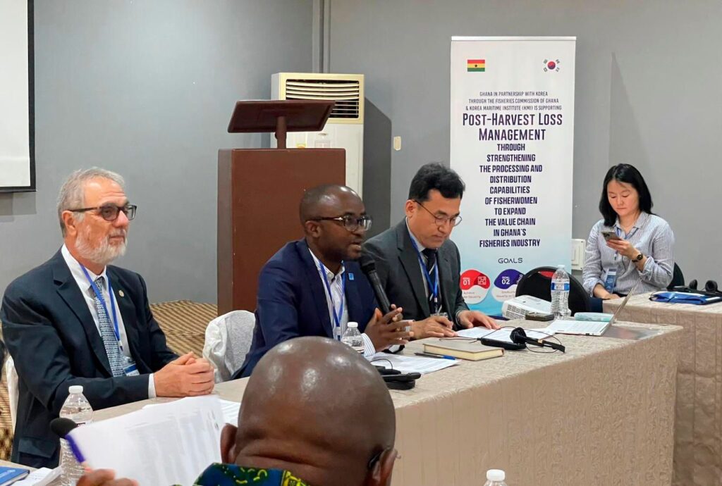 ECOAQUA contribuye a la mejora tecnológica, sanitaria y social de las procesadoras de pescado de Ghana