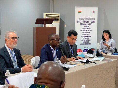 ECOAQUA contribuye a la mejora tecnológica, sanitaria y social de las procesadoras de pescado de Ghana