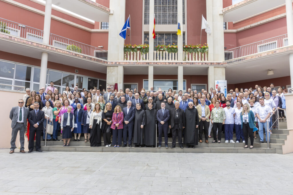 La Orden Hospitalaria de San Juan de Dios celebra 75 años de Hospitalidad en Tenerife
