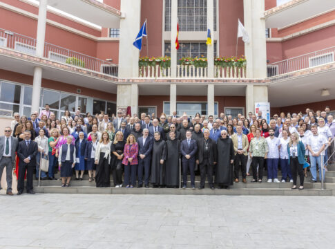 La Orden Hospitalaria de San Juan de Dios celebra 75 años de Hospitalidad en Tenerife