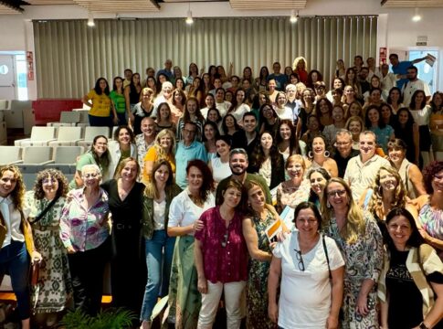 Más de un centenar de profesionales se reúnen en las II Jornadas de la Red de Promoción de la Salud Comunitaria de Fuerteventura