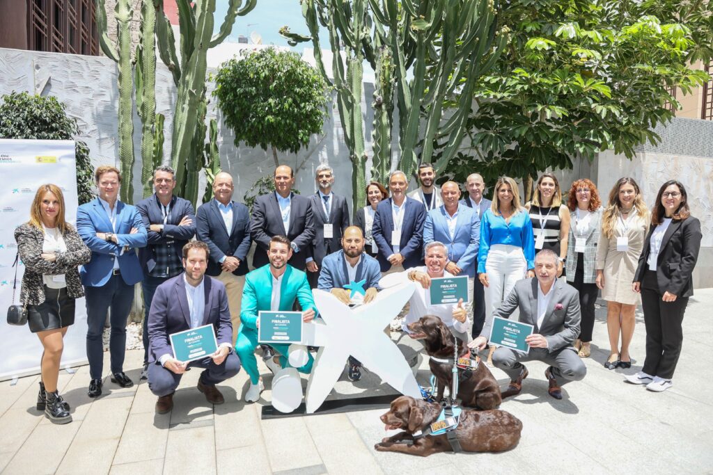 Ocean Oasis Canarias, galardonada en los Premios EmprendeXXI como la start-up con mayor potencial de las Islas