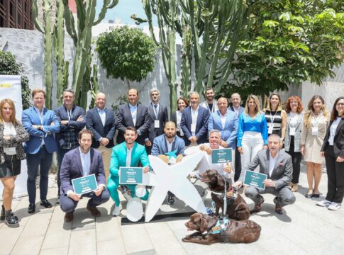 Ocean Oasis Canarias, galardonada en los Premios EmprendeXXI como la start-up con mayor potencial de las Islas