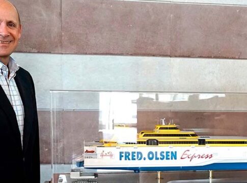 Juan Ignacio Liaño: “Los dos nuevos buques nos dan la posibilidad de atender mejor la alta demanda que tenemos en Canarias”