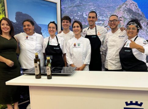 Granadilla de Abona promocionó el producto gastronómico ‘Sensaciones’ en la IX edición de GastroCanarias