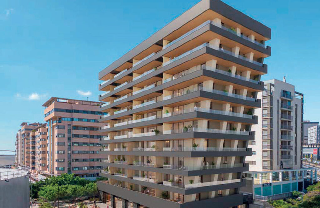 “La estructura singular de Cabollanos Luxury Living ha supuesto un reto arquitectónico que rompe con la norma”