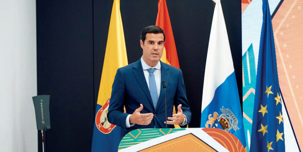 Gustavo González de la Vega: “Estamos presenciando un período de innovación sin precedentes en Canarias”