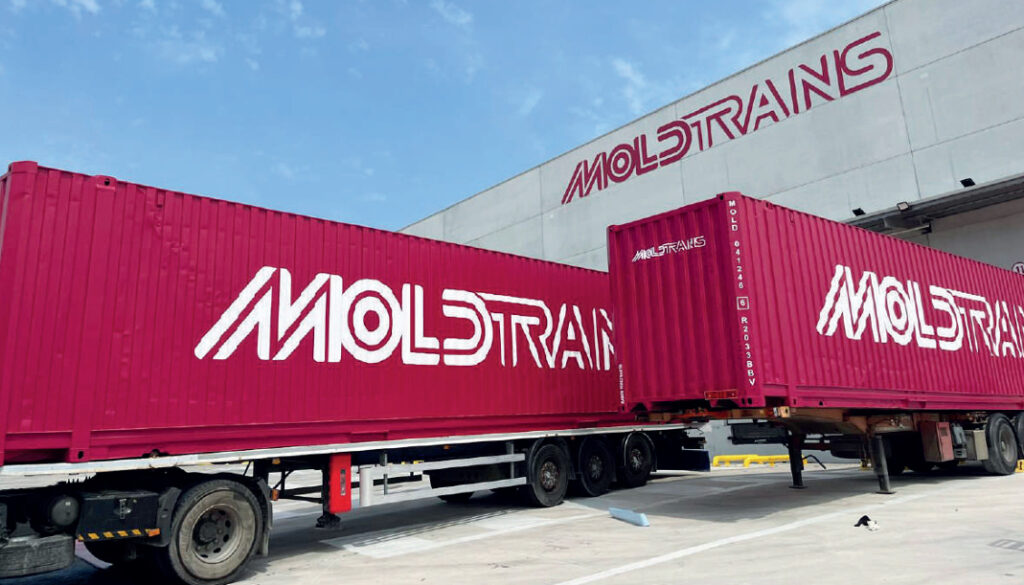 Alejandro Moldes: “Moldtrans ha transformado el panorama logístico en Canarias”