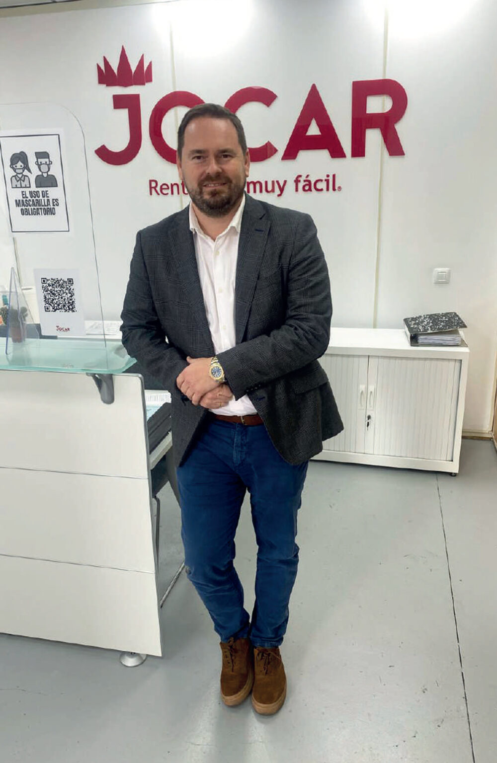 Juan Antonio Jiménez: “Nos diferenciamos por ser un rent a car fácil y cercano”