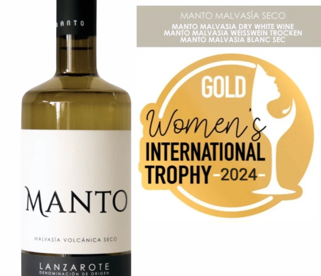 Bodega La Geria obtiene Medalla de Oro en el Concurso Internacional Women´s International Trophy