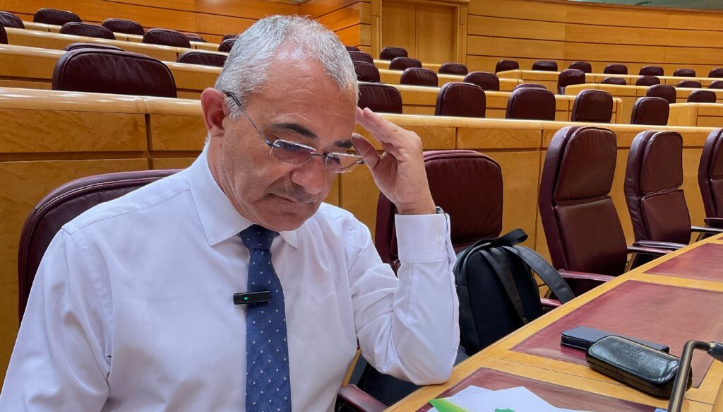 La Agrupación Herreña Independiente solicita establecer un servicio permanente de la Policía Nacional en la isla de El Hierro