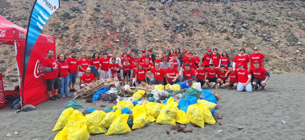 Los ayuntamientos de Las Palmas de Gran Canaria y Telde, en colaboración con el Cabildo de Gran Canaria se unen a Mares Circulares para realizar una intervención en la playa de Bocabarranco