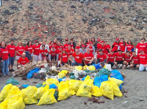 Los ayuntamientos de Las Palmas de Gran Canaria y Telde, en colaboración con el Cabildo de Gran Canaria se unen a Mares Circulares para realizar una intervención en la playa de Bocabarranco