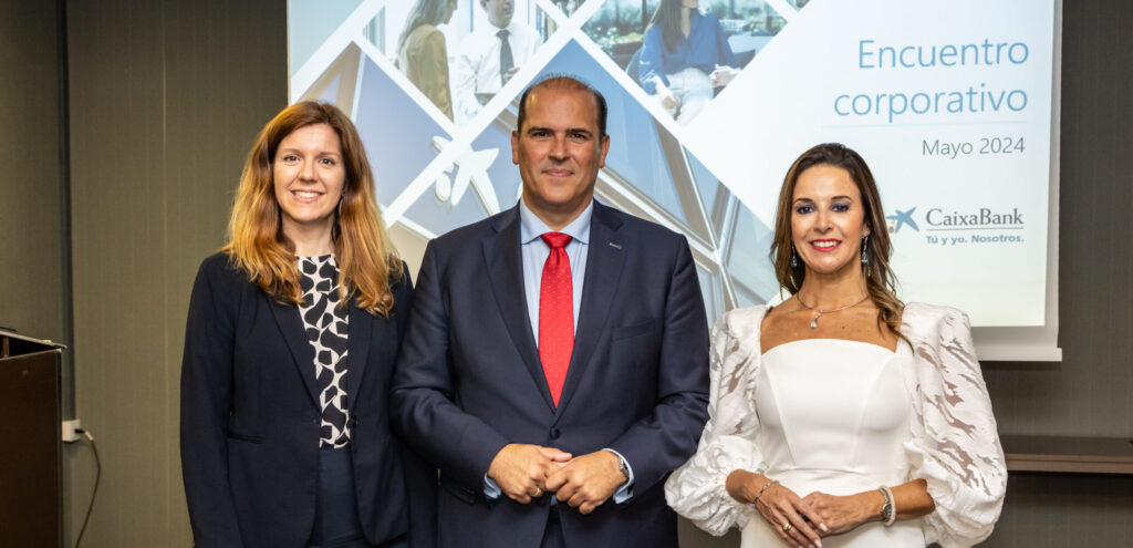 CaixaBank se reúne con sus accionistas de Gran Canaria para explicarles los últimos resultados de la entidad
