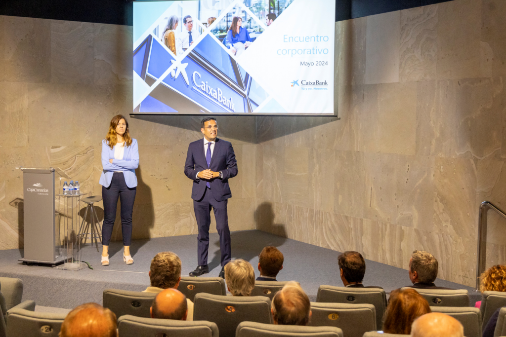 CaixaBank se reúne con sus accionistas de Tenerife para explicarles los últimos resultados de la entidad