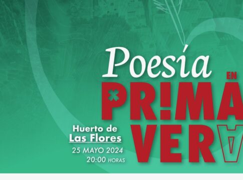 El Ayuntamiento de Agaete celebra Poesía de Primavera
