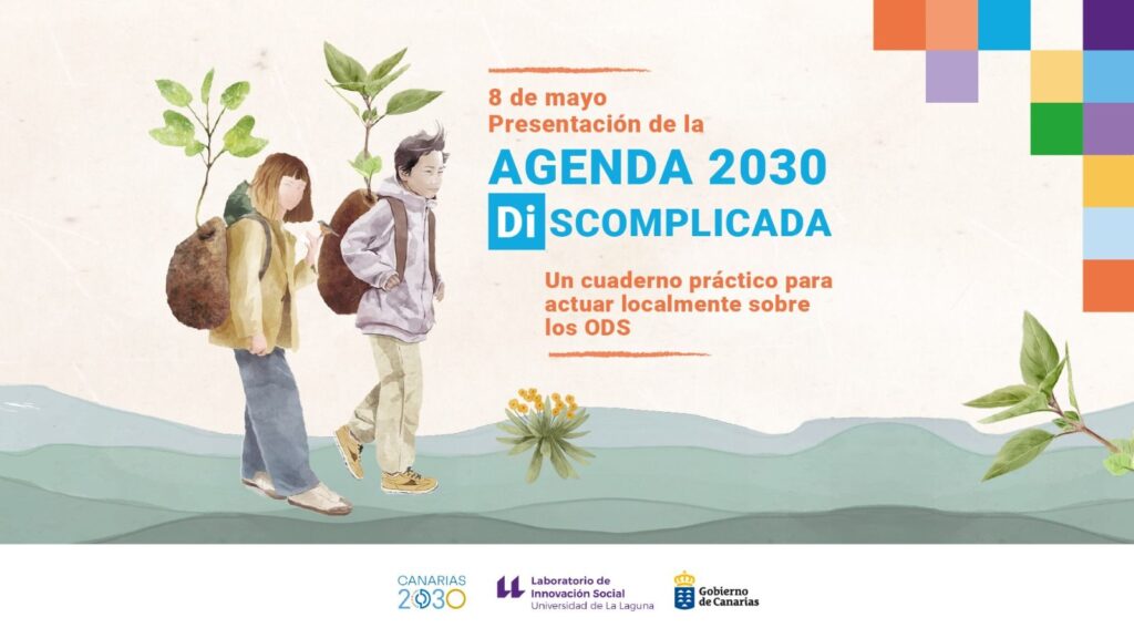 El Gobierno potencia la divulgación de la Agenda Canaria 2030 con un cuaderno para la comunidad educativa