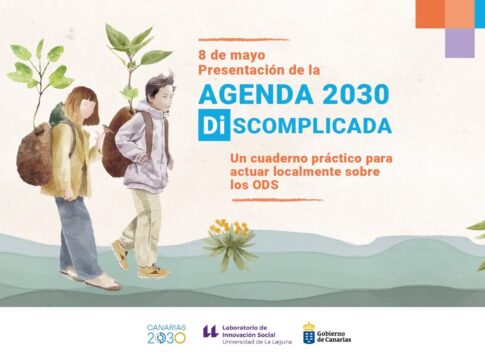 El Gobierno potencia la divulgación de la Agenda Canaria 2030 con un cuaderno para la comunidad educativa