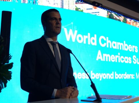 Canarias participa, en Bogotá, en la Cumbre de las Américas de la Federación Mundial de Cámaras