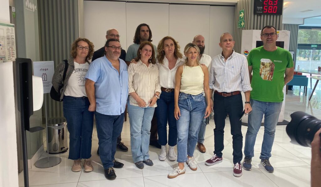 Tamaimos defiende ante Yolanda Díaz un cambio de modelo para Canarias más allá de lo ecológico