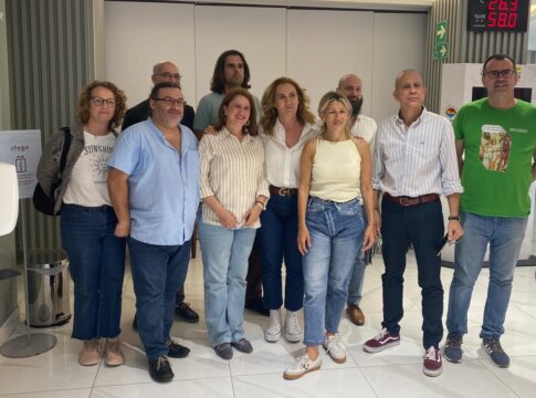 Tamaimos defiende ante Yolanda Díaz un cambio de modelo para Canarias más allá de lo ecológico