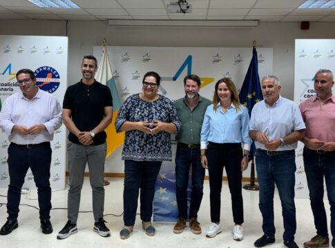 Carlos Alonso y Lola García se comprometen a trasladar las demandas de Fuerteventura al Parlamento europeo