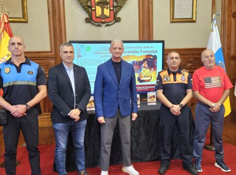 El Ayuntamiento de La Orotava inicia una campaña de prevención e información sobre incendios forestales
