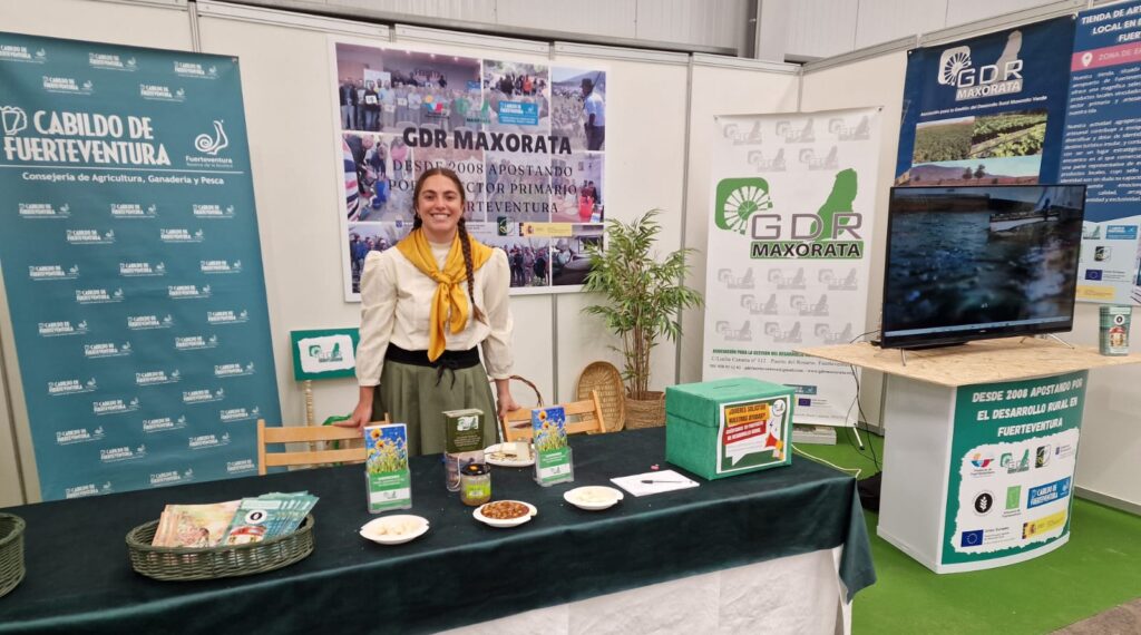 GDR Maxorata promociona sus acciones para la dinamización del entorno rural en FEAGA 2024