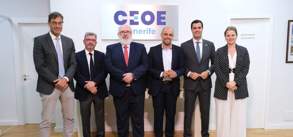 CEOE Tenerife y Proexca impulsan la internacionalización de la economía canaria