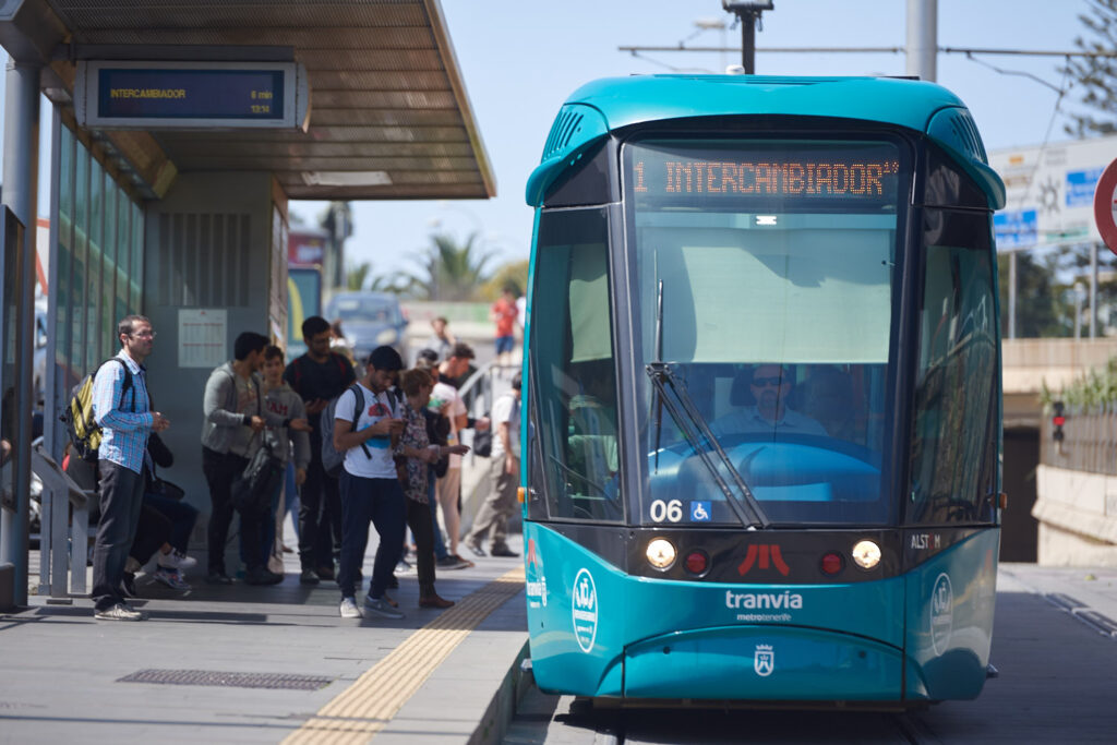 El Tranvía de Tenerife cumple 17 años de servicio con más de 240 millones de pasajeros transportados
