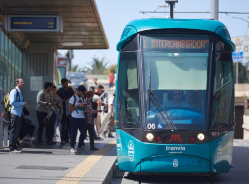 El Tranvía de Tenerife cumple 17 años de servicio con más de 240 millones de pasajeros transportados