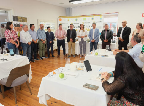223 quesos compiten por ser la mejor producción de Canarias en Agrocanarias, un 35% más que en la pasada edición