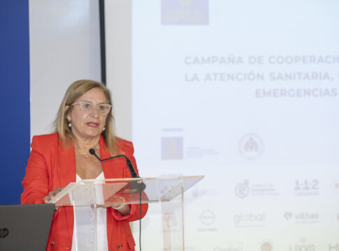 El SCS colabora en un proyecto de cooperación para equipar un hospital materno infantil y otros centros sanitarios en Gambia