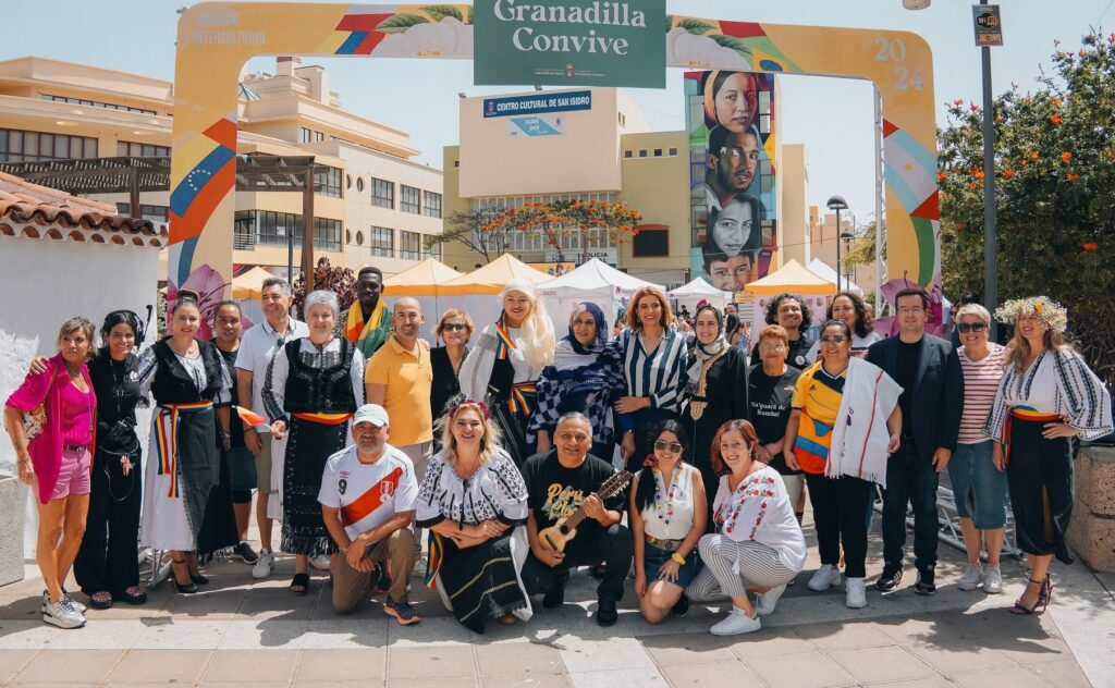 Gran acogida de la jornada intercultural ‘Granadilla Convive 2024’