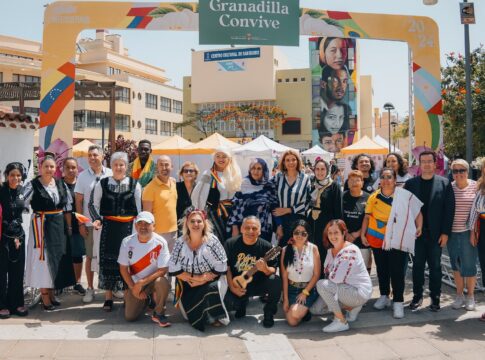 Gran acogida de la jornada intercultural ‘Granadilla Convive 2024’