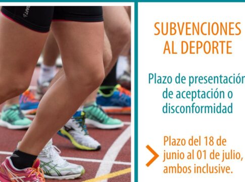 El Cabildo de Fuerteventura publica el informe provisional de subvenciones genéricas en materia de deportes de 2024