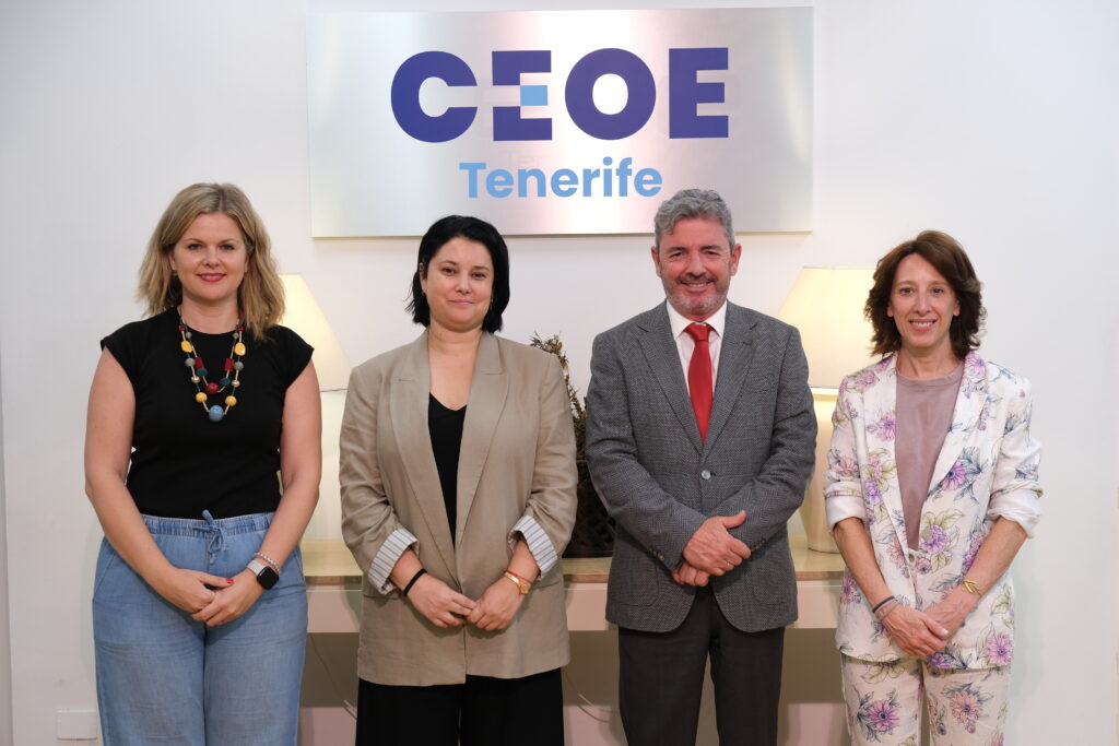CEOE Tenerife lanza la I Edición del Proyecto Progresa Tenerife en colaboración con el Cabildo de Tenerife.