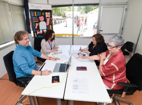La Feria del Libro de Madrid trabaja la sostenibilidad con una empresa canaria